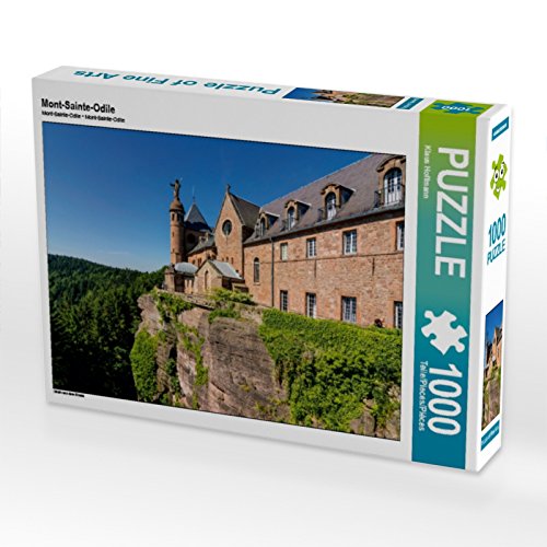 CALVENDO Puzzle Mont-Sainte-Odile 1000 Teile Puzzle quer | 1000 Teile Lege-Größe 64 x 48 cm Foto-Puzzle für glückliche Stunden CALVENDO Puzzle Mont-Sainte-Odile 1000 Teile Puzzle quer | 1000 Teile Lege-Größe 64 x 48 cm Foto-Puzzle für glückliche Stunden von CALVENDO