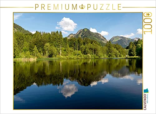 CALVENDO Puzzle Moorweiher bei Oberstdorf 1000 Teile Puzzle quer | 1000 Teile Lege-Größe 64 x 48 cm Foto-Puzzle für glückliche Stunden CALVENDO Puzzle Moorweiher bei Oberstdorf 1000 Teile Puzzle quer | 1000 Teile Lege-Größe 64 x 48 cm Foto-Puzzle für glückliche Stunden von CALVENDO