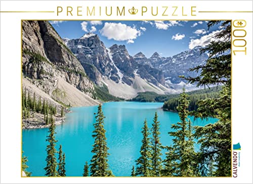CALVENDO Puzzle Moraine Lake 1000 Teile Puzzle quer | 1000 Teile Lege-Größe 64 x 48 cm Foto-Puzzle für glückliche Stunden CALVENDO Puzzle Moraine Lake 1000 Teile Puzzle quer | 1000 Teile Lege-Größe 64 x 48 cm Foto-Puzzle für glückliche Stunden von CALVENDO