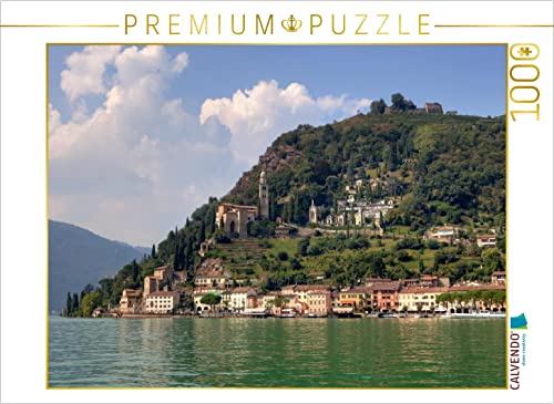 CALVENDO Puzzle Morcote 1000 Teile Puzzle quer | 1000 Teile Lege-Größe 64 x 48 cm Foto-Puzzle für glückliche Stunden CALVENDO Puzzle Morcote 1000 Teile Puzzle quer | 1000 Teile Lege-Größe 64 x 48 cm Foto-Puzzle für glückliche Stunden von CALVENDO