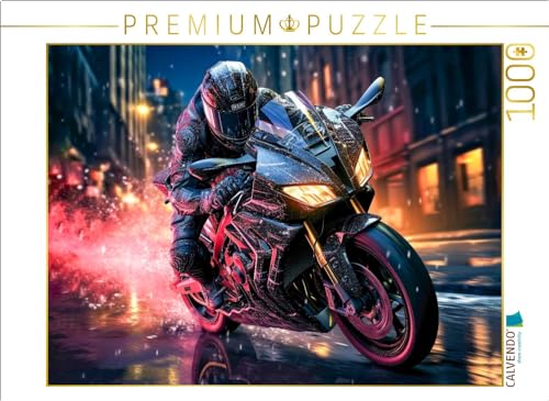 CALVENDO Puzzle Motorräder | 1000 Teile Lege-Größe 64 x 48 cm Foto-Puzzle für glückliche Stunden von CALVENDO