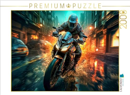 CALVENDO Puzzle Motorräder | 2000 Teile Lege-Größe 90 x 67 cm Foto-Puzzle für glückliche Stunden von CALVENDO