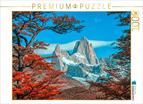 CALVENDO Puzzle Mount Fitz Roy in Los Glaciares National Park, Patagonien, Argentinien 1000 Teile Puzzle quer | 1000 Teile Lege-Größe 64 x 48 cm Foto-Puzzle für glückliche Stunden CALVENDO Puzzle Mount Fitz Roy in Los Glaciares National Park, Patagonien, Argentinien 1000 Teile Puzzle quer | 1000 Teile Lege-Größe 64 x 48 cm Foto-Puzzle für glückliche Stunden von CALVENDO