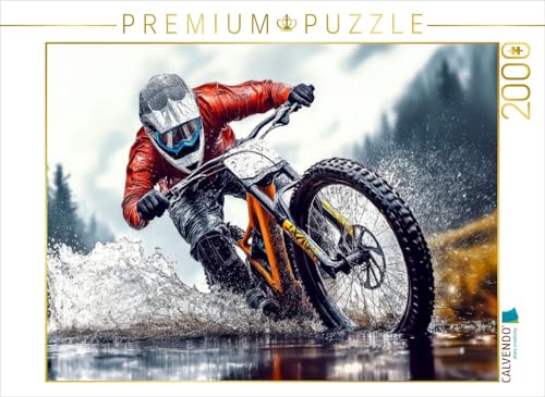 CALVENDO Puzzle Mountainbike | 2000 Teile Lege-Größe 90 x 67 cm Foto-Puzzle für glückliche Stunden CALVENDO Puzzle Mountainbike | 2000 Teile Lege-Größe 90 x 67 cm Foto-Puzzle für glückliche Stunden von CALVENDO