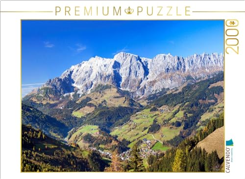 CALVENDO Puzzle Mühlbach am Hochkönig | 2000 Teile Lege-Größe 90 x 67 cm Foto-Puzzle für glückliche Stunden von CALVENDO