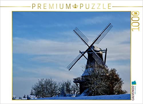 CALVENDO Puzzle Mühle Aurora Jork Borstel 1000 Teile Puzzle quer | 1000 Teile Lege-Größe 64 x 48 cm Foto-Puzzle für glückliche Stunden CALVENDO Puzzle Mühle Aurora Jork Borstel 1000 Teile Puzzle quer | 1000 Teile Lege-Größe 64 x 48 cm Foto-Puzzle für glückliche Stunden von CALVENDO
