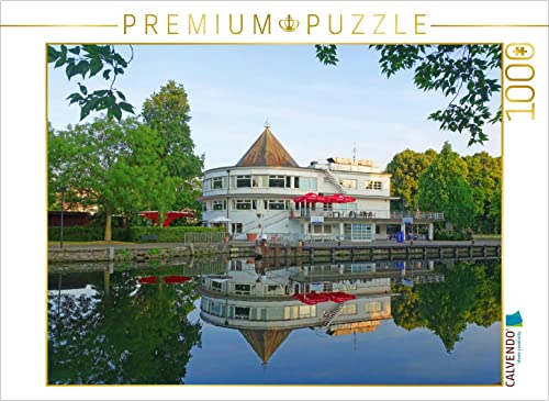 CALVENDO Puzzle Mülheim an der Ruhr: Wasserbahnhof 1000 Teile Lege-Größe 64 x 48 cm Foto-Puzzle Bild von Bernd Hermann CALVENDO Puzzle Mülheim an der Ruhr: Wasserbahnhof 1000 Teile Lege-Größe 64 x 48 cm Foto-Puzzle Bild von Bernd Hermann von CALVENDO