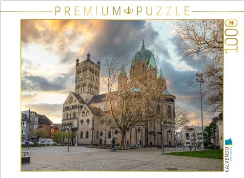 CALVENDO Puzzle Münster | 1000 Teile Lege-Größe 64 x 48 cm Foto-Puzzle für glückliche Stunden CALVENDO Puzzle Münster | 1000 Teile Lege-Größe 64 x 48 cm Foto-Puzzle für glückliche Stunden von CALVENDO