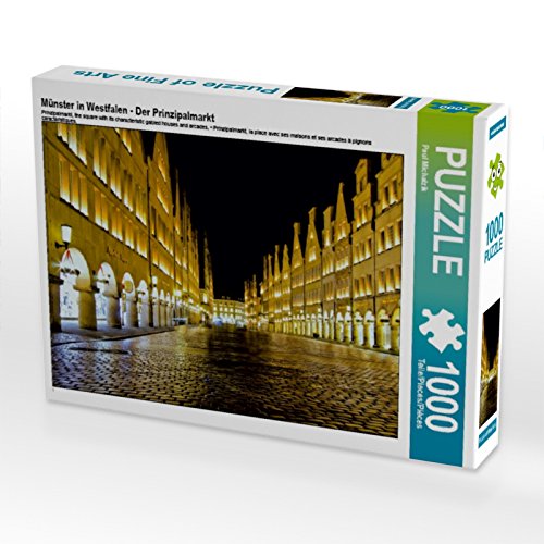 CALVENDO Puzzle Münster in Westfalen - Der Prinzipalmarkt 1000 Teile Lege-Größe 64 x 48 cm Foto-Puzzle Bild von Paul Michalzik CALVENDO Puzzle Münster in Westfalen - Der Prinzipalmarkt 1000 Teile Lege-Größe 64 x 48 cm Foto-Puzzle Bild von Paul Michalzik von CALVENDO