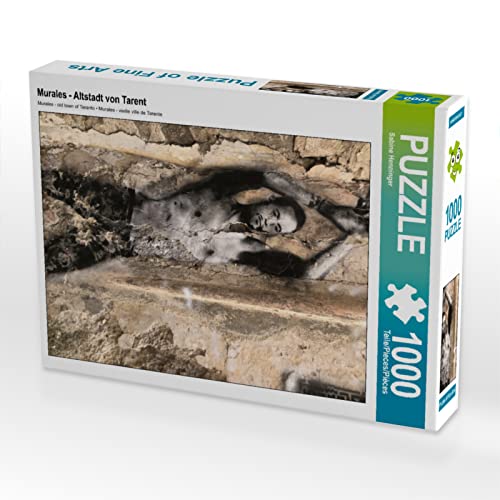 CALVENDO Puzzle Murales - Altstadt von Tarent 1000 Teile Lege-Größe 48 x 64 cm Foto-Puzzle Bild von Sabine Henninger CALVENDO Puzzle Murales - Altstadt von Tarent 1000 Teile Lege-Größe 48 x 64 cm Foto-Puzzle Bild von Sabine Henninger von CALVENDO
