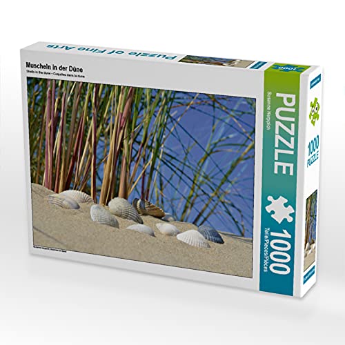 CALVENDO Puzzle Muscheln in der Düne 1000 Teile Lege-Größe 64 x 48 cm Foto-Puzzle Bild von Susanne Herppich von CALVENDO