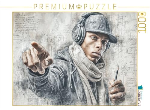 CALVENDO Puzzle Musik Macht Mich echt | 1000 Teile Lege-Größe 64 x 48 cm Foto-Puzzle für glückliche Stunden von CALVENDO
