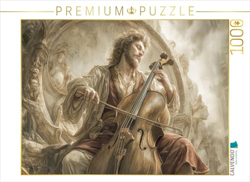 CALVENDO Puzzle Musik ist Mein Herzschlag | 1000 Teile Lege-Größe 64 x 48 cm Foto-Puzzle für glückliche Stunden von CALVENDO