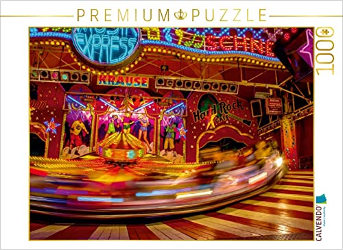 CALVENDO Puzzle Musikexpress 1000 Teile Puzzle quer | Lege-Größe cm Foto-Puzzle für glückliche Stunden von CALVENDO