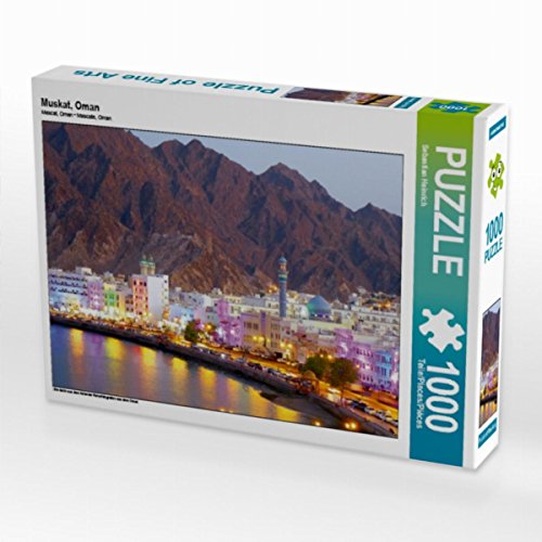CALVENDO Puzzle Muskat, Oman 1000 Teile Lege-Größe 64 x 48 cm Foto-Puzzle Bild von Sebastian Heinrich CALVENDO Puzzle Muskat, Oman 1000 Teile Lege-Größe 64 x 48 cm Foto-Puzzle Bild von Sebastian Heinrich von CALVENDO