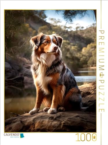 CALVENDO Puzzle Mutig | Lege-Größe cm Foto-Puzzle für glückliche Stunden CALVENDO Puzzle Mutig | Lege-Größe cm Foto-Puzzle für glückliche Stunden von CALVENDO