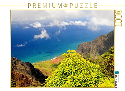 CALVENDO Puzzle NA Pali Coast 1000 Teile Lege-Größe 64 x 48 cm Foto-Puzzle Bild von CrystalLights by Sylvia Seibl von CALVENDO