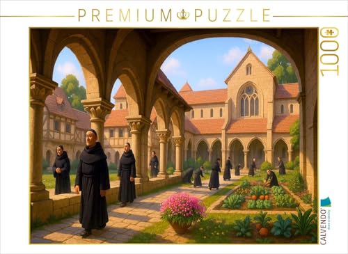 CALVENDO Puzzle Nachmittag im Kloster | 1000 Teile Lege-Größe 64 x 48 cm Foto-Puzzle für glückliche Stunden CALVENDO Puzzle Nachmittag im Kloster | 1000 Teile Lege-Größe 64 x 48 cm Foto-Puzzle für glückliche Stunden von CALVENDO