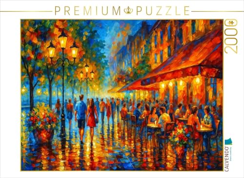 CALVENDO Puzzle Nachmittags in der Stadt | 2000 Teile Lege-Größe 90 x 67 cm Foto-Puzzle für glückliche Stunden von CALVENDO