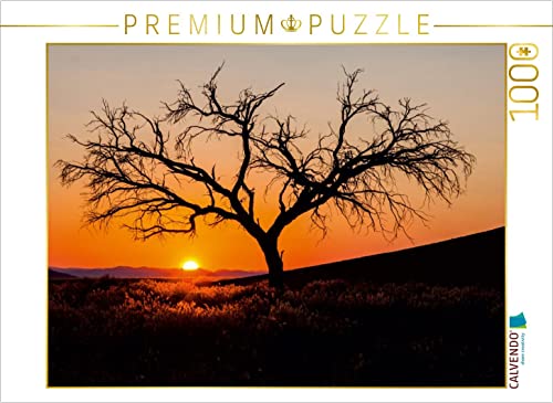 CALVENDO Puzzle Namibia - SOSSUSVLEI 1000 Teile Lege-Größe 64 x 48 cm Foto-Puzzle Bild von Frank Schröder von CALVENDO