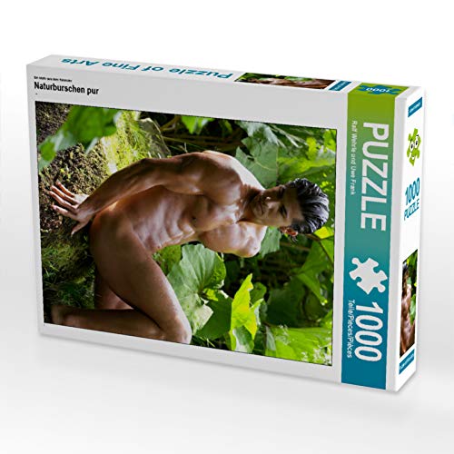 CALVENDO Puzzle Naturburschen pur - 1000 Teile Foto-Puzzle für glückliche Stunden von CALVENDO