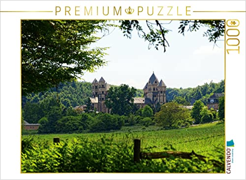 CALVENDO Puzzle Naturlandschaft Laacher See 1000 Teile Puzzle quer | 1000 Teile Lege-Größe 64 x 48 cm Foto-Puzzle für glückliche Stunden von CALVENDO