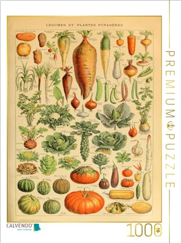CALVENDO Puzzle Naturtafel mit Gemüse | 1000 Teile Lege-Größe 48 x 64 cm Foto-Puzzle für glückliche Stunden CALVENDO Puzzle Naturtafel mit Gemüse | 1000 Teile Lege-Größe 48 x 64 cm Foto-Puzzle für glückliche Stunden von CALVENDO