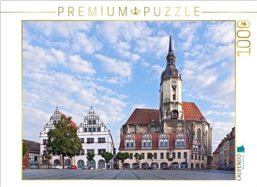 CALVENDO Puzzle Naumburg | Lege-Größe cm Foto-Puzzle für glückliche Stunden von CALVENDO