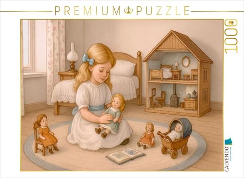 CALVENDO Puzzle Nesthäkchen und ihre Puppen | 1000 Teile Lege-Größe 64 x 48 cm Foto-Puzzle für glückliche Stunden CALVENDO Puzzle Nesthäkchen und ihre Puppen | 1000 Teile Lege-Größe 64 x 48 cm Foto-Puzzle für glückliche Stunden von CALVENDO