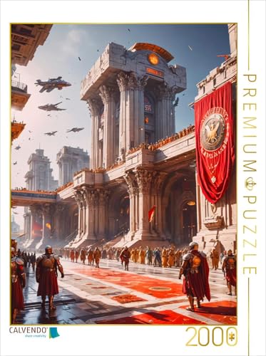 CALVENDO Puzzle Neu-Rom | 2000 Teile Lege-Größe 67 x 90 cm Foto-Puzzle für glückliche Stunden CALVENDO Puzzle Neu-Rom | 2000 Teile Lege-Größe 67 x 90 cm Foto-Puzzle für glückliche Stunden von CALVENDO