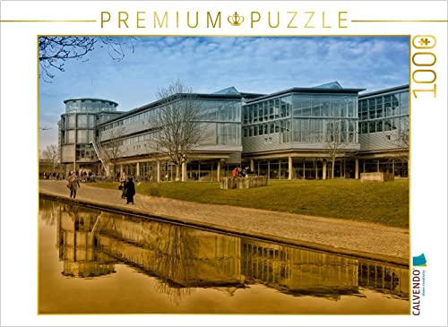 CALVENDO Puzzle Neue Universitätsbibliothek 1000 Teile Puzzle quer | 1000 Teile Lege-Größe 64 x 48 cm Foto-Puzzle für glückliche Stunden CALVENDO Puzzle Neue Universitätsbibliothek 1000 Teile Puzzle quer | 1000 Teile Lege-Größe 64 x 48 cm Foto-Puzzle für glückliche Stunden von CALVENDO