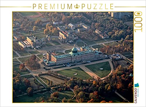 CALVENDO Puzzle Neues Palais und Communs bei Potsdam 1000 Teile Puzzle quer | 1000 Teile Lege-Größe 64 x 48 cm Foto-Puzzle für glückliche Stunden von CALVENDO