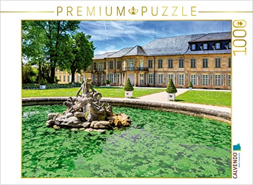 CALVENDO Puzzle Neues Schloss Bayreuth, Hofgartenseite 1000 Teile Puzzle quer | 1000 Teile Lege-Größe 64 x 48 cm Foto-Puzzle für glückliche Stunden CALVENDO Puzzle Neues Schloss Bayreuth, Hofgartenseite 1000 Teile Puzzle quer | 1000 Teile Lege-Größe 64 x 48 cm Foto-Puzzle für glückliche Stunden von CALVENDO