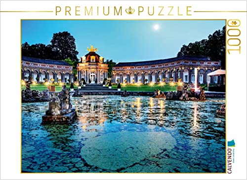 CALVENDO Puzzle Neues Schloss Bayreuth 1000 Teile Puzzle quer | 1000 Teile Lege-Größe 64 x 48 cm Foto-Puzzle für glückliche Stunden von CALVENDO