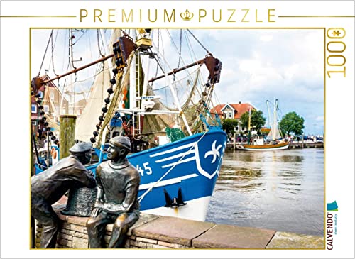 CALVENDO Puzzle Neuharlingersiel, Bronzefischer im Hafen 1000 Teile Lege-Größe 64 x 48 cm Foto-Puzzle Bild von Andrea Dreegmeyer CALVENDO Puzzle Neuharlingersiel, Bronzefischer im Hafen 1000 Teile Lege-Größe 64 x 48 cm Foto-Puzzle Bild von Andrea Dreegmeyer von CALVENDO