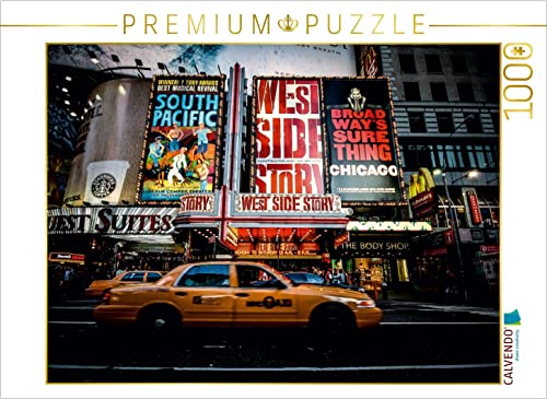 CALVENDO Puzzle New York Time Square 1000 Teile Puzzle quer | 1000 Teile Lege-Größe 64 x 48 cm Foto-Puzzle für glückliche Stunden CALVENDO Puzzle New York Time Square 1000 Teile Puzzle quer | 1000 Teile Lege-Größe 64 x 48 cm Foto-Puzzle für glückliche Stunden von CALVENDO