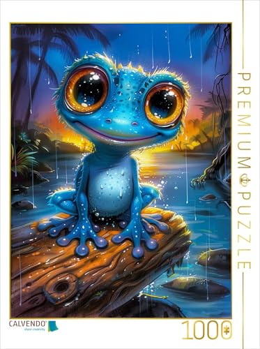 CALVENDO Puzzle Nicht schleimig. Nur stilvoll glänzend | 1000 Teile Lege-Größe 48 x 64 cm Foto-Puzzle für glückliche Stunden CALVENDO Puzzle Nicht schleimig. Nur stilvoll glänzend | 1000 Teile Lege-Größe 48 x 64 cm Foto-Puzzle für glückliche Stunden von CALVENDO