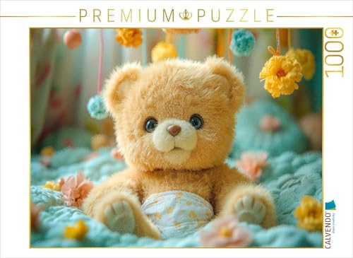 CALVENDO Puzzle Niedlicher Baby Teddybär auf dem Wickeltisch | 1000 Teile Lege-Größe 64 x 48 cm Foto-Puzzle für glückliche Stunden CALVENDO Puzzle Niedlicher Baby Teddybär auf dem Wickeltisch | 1000 Teile Lege-Größe 64 x 48 cm Foto-Puzzle für glückliche Stunden von CALVENDO