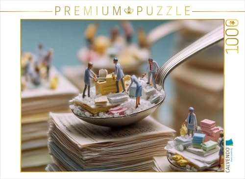 CALVENDO Puzzle Noch eine Schippe drauflegen | 1000 Teile Lege-Größe 64 x 48 cm Foto-Puzzle für glückliche Stunden von CALVENDO
