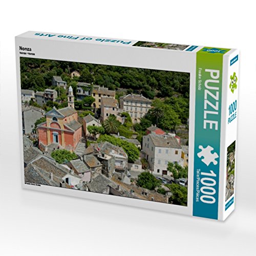CALVENDO Puzzle Nonza 1000 Teile Lege-Größe 64 x 48 cm Foto-Puzzle Bild von Frauke Scholz CALVENDO Puzzle Nonza 1000 Teile Lege-Größe 64 x 48 cm Foto-Puzzle Bild von Frauke Scholz von CALVENDO