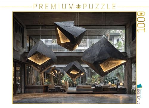 CALVENDO Puzzle NordGlimm – Skandinavische Klarheit mit urbanem Flair | 1000 Teile Lege-Größe 64 x 48 cm Foto-Puzzle für glückliche Stunden von CALVENDO