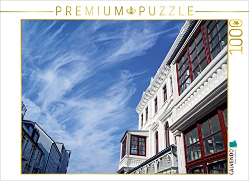 CALVENDO Puzzle Norderney - Bäderarchitektur 1000 Teile Puzzle quer | 1000 Teile Lege-Größe 64 x 48 cm Foto-Puzzle für glückliche Stunden CALVENDO Puzzle Norderney - Bäderarchitektur 1000 Teile Puzzle quer | 1000 Teile Lege-Größe 64 x 48 cm Foto-Puzzle für glückliche Stunden von CALVENDO