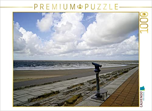 CALVENDO Puzzle Norderney - Wind und Wetter 1000 Teile Puzzle quer | 1000 Teile Lege-Größe 64 x 48 cm Foto-Puzzle für glückliche Stunden von CALVENDO