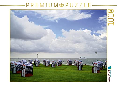 CALVENDO Puzzle Norderney - von barfuß bis Lackschuh 1000 Teile Lege-Größe 64 x 48 cm Foto-Puzzle Bild von Philipp Weber von CALVENDO