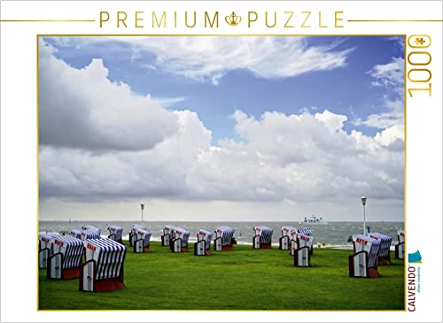 CALVENDO Puzzle Norderney - von barfuß bis Lackschuh 1000 Teile Puzzle quer | 1000 Teile Lege-Größe 64 x 48 cm Foto-Puzzle für glückliche Stunden von CALVENDO
