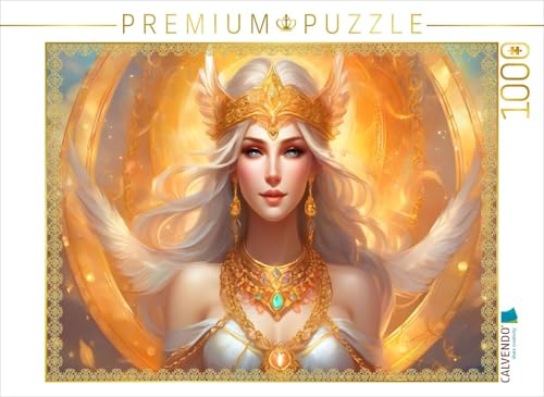 CALVENDO Puzzle Nordische Göttin Freya | 1000 Teile Lege-Größe 64 x 48 cm Foto-Puzzle für glückliche Stunden von CALVENDO
