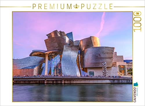 CALVENDO Puzzle EIN Motiv aus dem Kalender Nordspanien, Wilde Atlantikküste und hohe Berge 1000 Teile Puzzle quer | 1000 Teile Lege-Größe 64 x 48 cm Foto-Puzzle für glückliche Stunden von CALVENDO