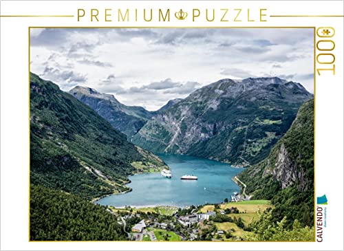 CALVENDO Puzzle EIN Motiv aus dem Kalender Norwegen - Unterwegs im Land der Berge, Trolle und Fjorde 1000 Teile Puzzle quer | 1000 Teile Lege-Größe 64 x 48 cm Foto-Puzzle für glückliche Stunden CALVENDO Puzzle EIN Motiv aus dem Kalender Norwegen - Unterwegs im Land der Berge, Trolle und Fjorde 1000 Teile Puzzle quer | 1000 Teile Lege-Größe 64 x 48 cm Foto-Puzzle für glückliche Stunden von CALVENDO