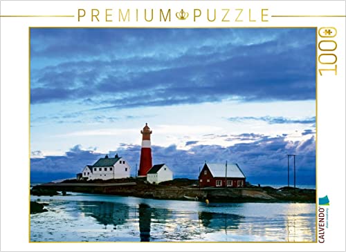 CALVENDO Puzzle Norwegen: Leuchtturm in Einer Hellen Sommernacht 1000 Teile Puzzle quer | 1000 Teile Lege-Größe 64 x 48 cm Foto-Puzzle für glückliche Stunden CALVENDO Puzzle Norwegen: Leuchtturm in Einer Hellen Sommernacht 1000 Teile Puzzle quer | 1000 Teile Lege-Größe 64 x 48 cm Foto-Puzzle für glückliche Stunden von CALVENDO