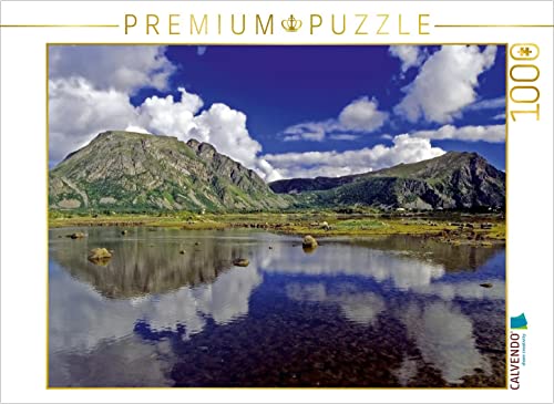CALVENDO Puzzle Norwegen: Wolkenspiele im Nordland 1000 Teile Puzzle quer | 1000 Teile Lege-Größe 64 x 48 cm Foto-Puzzle für glückliche Stunden von CALVENDO